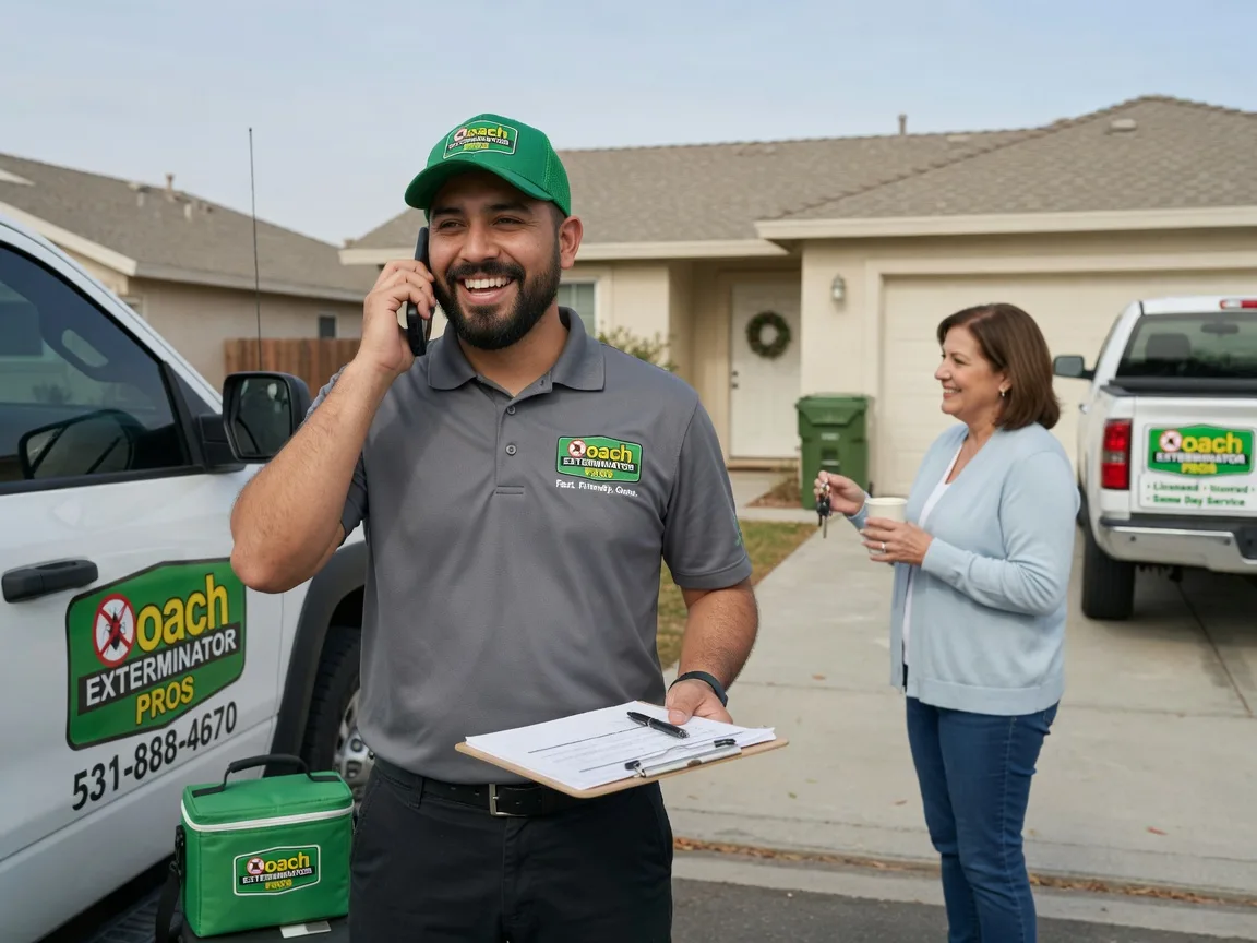 Pest Control Roach Exterminator Dallesport, WA FAQs